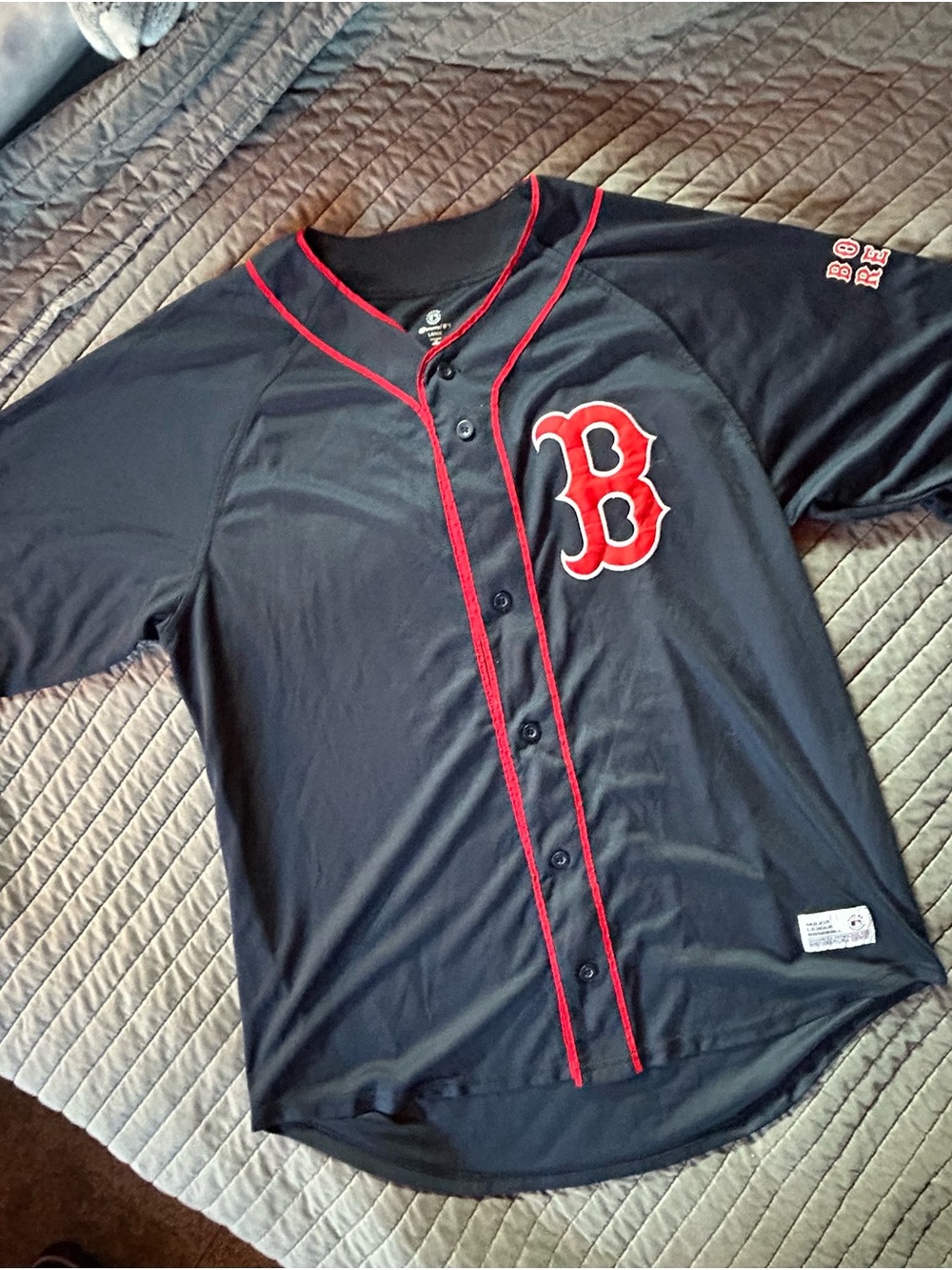MLB Red Sox men’s jersey